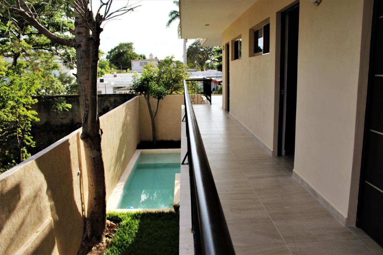 Hotel Virreyes Merida Exterior photo