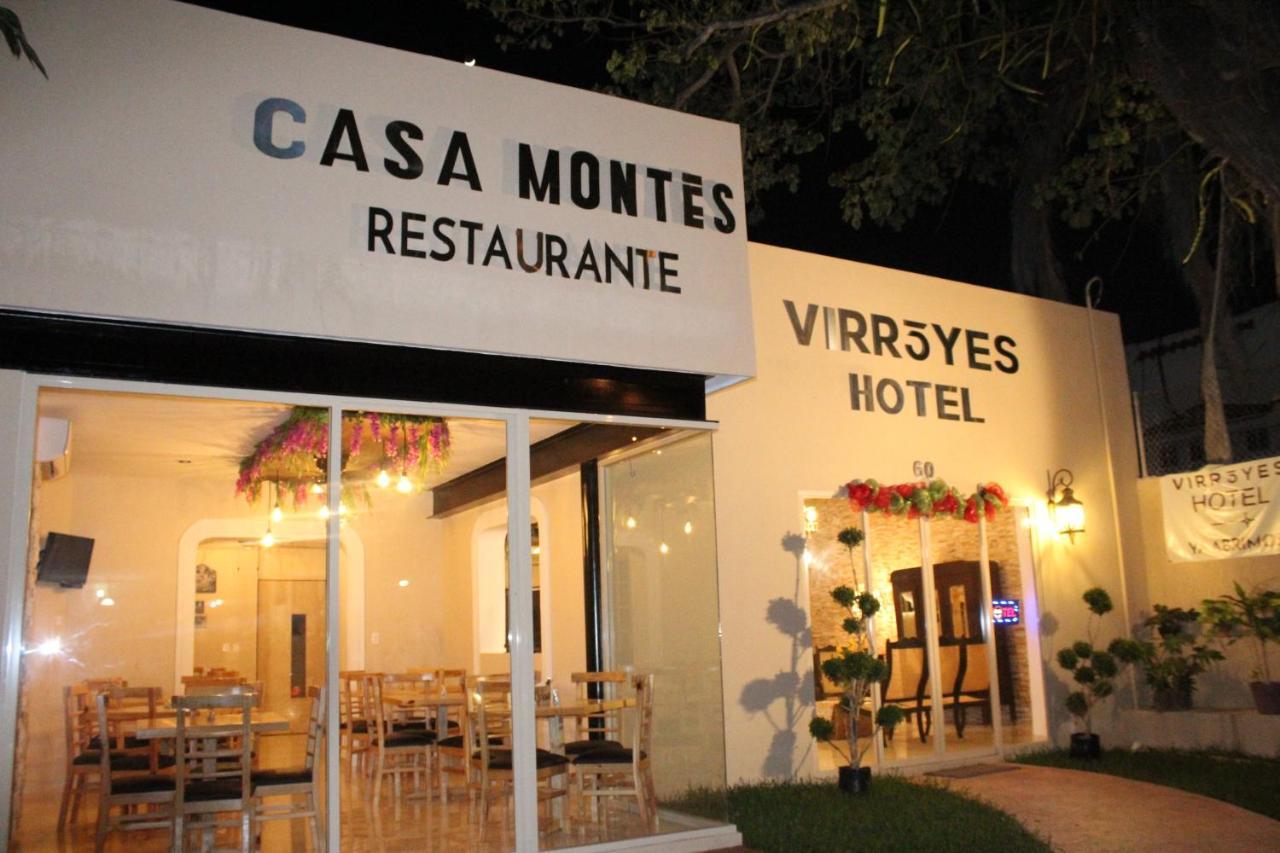 Hotel Virreyes Merida Exterior photo